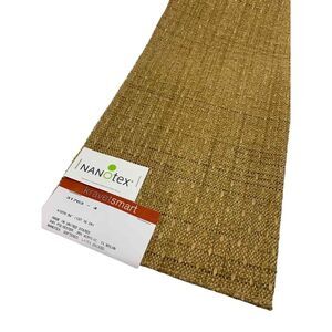 Kravet Smart Brown Woven Tweed Fabric Sample/Remnant 15x17 Crafts‎ FS34